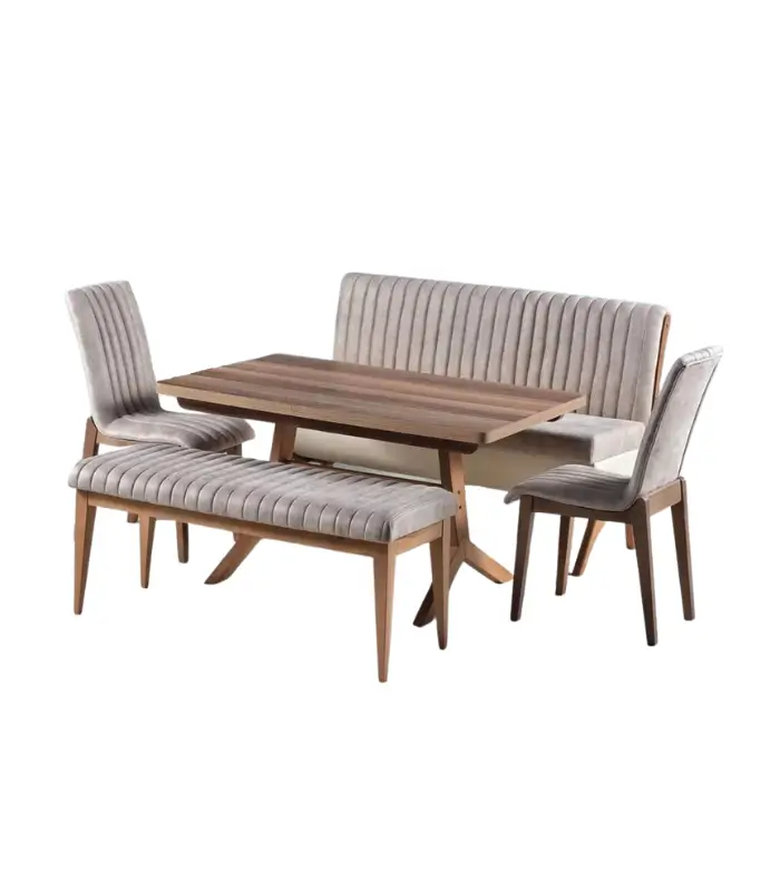 DIOR-TABLE-CUISINE-CORNER-AVEC-RANGEMENT2-CHAISES-MARRON-2
