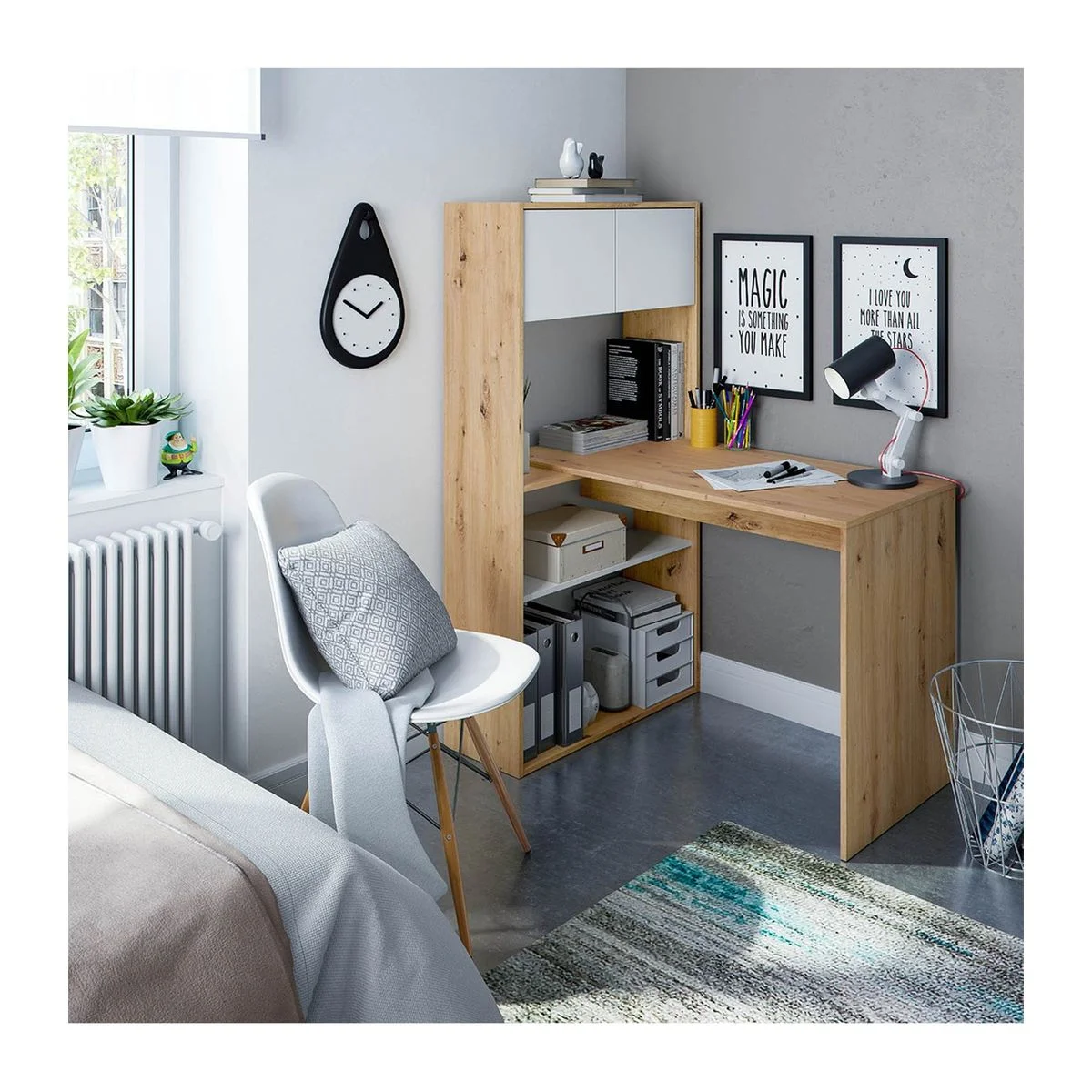 ARTIK-BUREAU-MODULABLE-EN-BOIS-AVEC-ETAGERES-BLANC-3