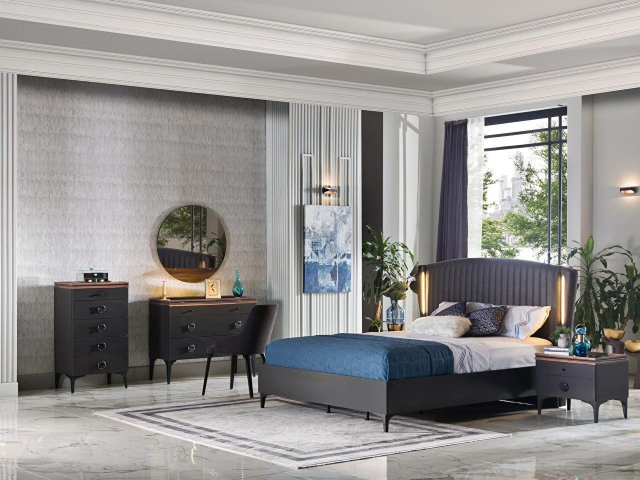 MISTY-PACK-LIT-160x200-2-CHEVETS-COMMODE-MIROIR-10